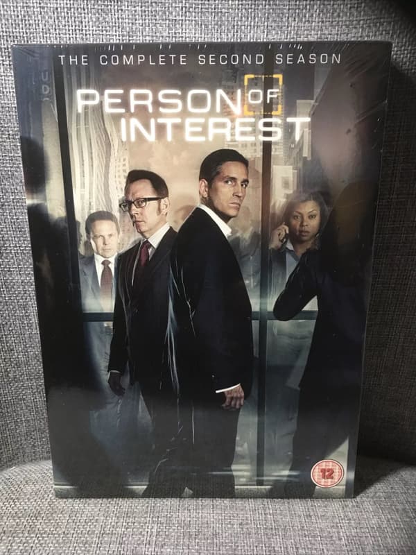 Person of Interest Season 2 (DVD) Jim Caviezel Kevin Chapman. box Set Region 2 (Brand New)