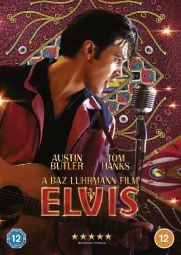 Elvis [12] DVD Region 2 (Brand New)