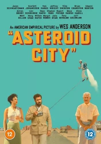 Asteroid City (DVD) Region 2 (Brand New)
