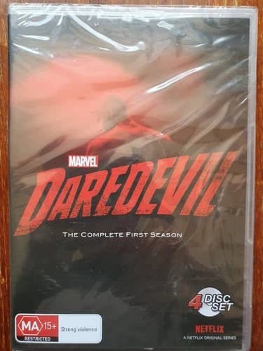 Marvel Daredevil Series/Season 1 Dvd FRIENDLY R4 AUS 675m Region 2 (Brand New)