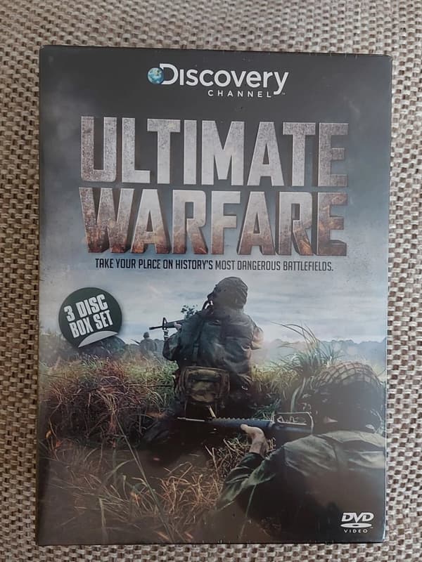 2012 DISCOVERY CHANNEL ULTIMATE WARFARE 3 DVD BOXED SET Region 2 (Brand New)