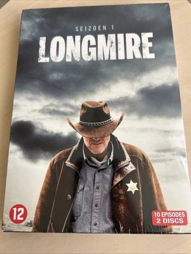 Longmire DVD Season 1 Complete Series One First Region 2 First (Brand New)