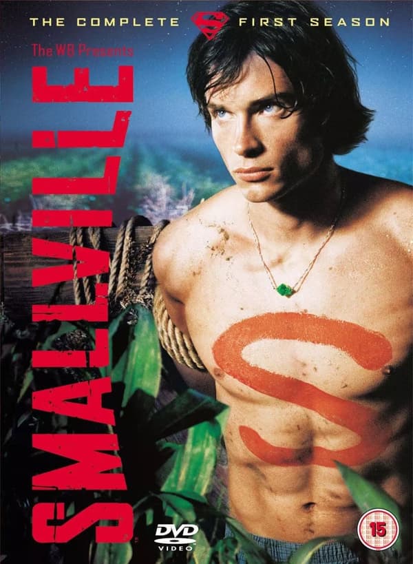 Smallville - Complete Season 1 (DVD) [2003] - Tom Welling Region 2 (Brand New)