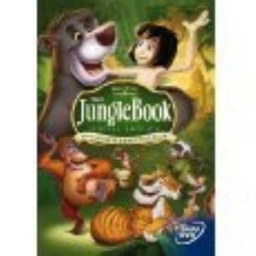 Jungle Book 1 and 2 (40th Anniversary Edit DVD Region 2 (Brand New)