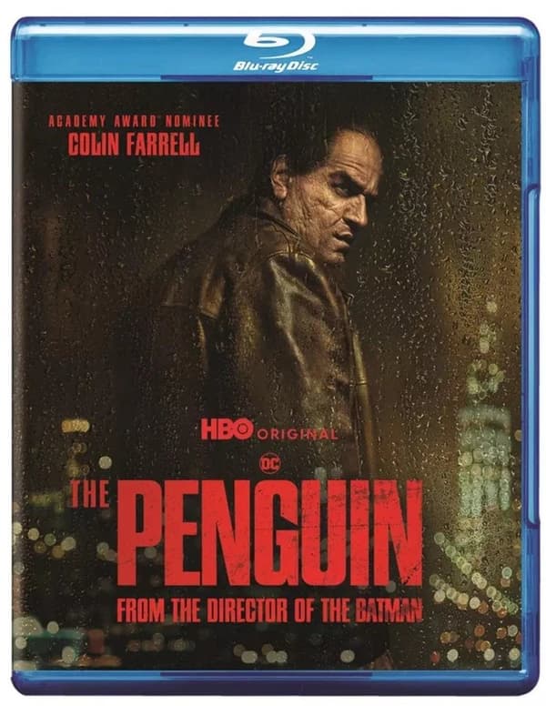 The Penguin [15] Blu-ray Region 2 (Brand New)