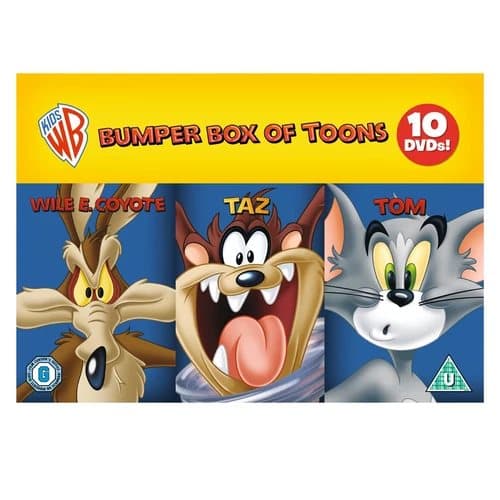 Looney Tunes: Big Faces Collection [U] DVD Box Set Region 2 (Brand New)
