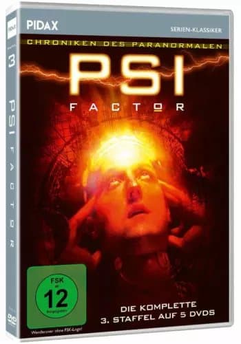 PSI FACTOR: Complete Third 3 Second TV Season Series / Region 2 DVD (Brand New)