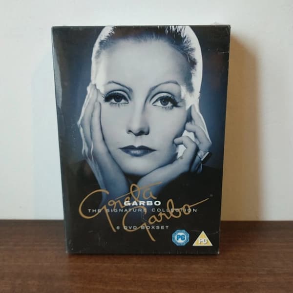 Greta Garbo The Signature Collection DVD Boxset 6-disc Set Region 2 (Brand New)