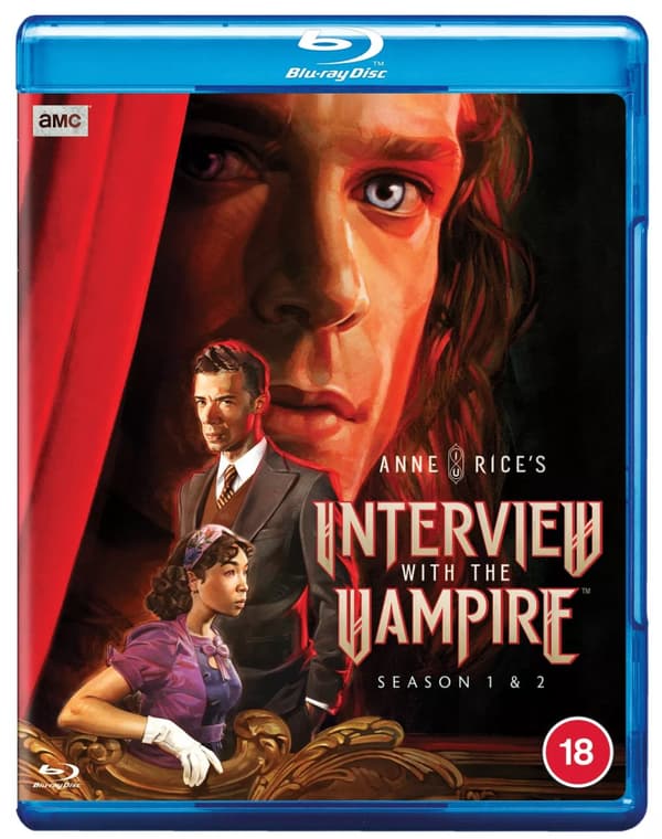 Anne Rice’s Interview With the Vampire: Season 1 & 2 [18] Blu-ray Box Set Region 2 (Brand New)