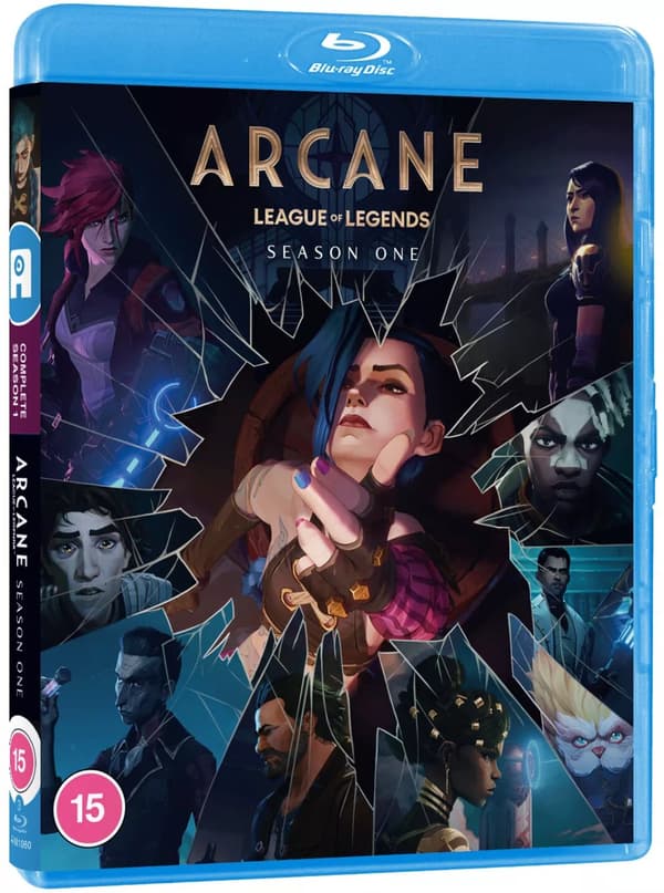 Arcane: Season 1 [15] Blu-ray Box Set Region 2 (Brand New)