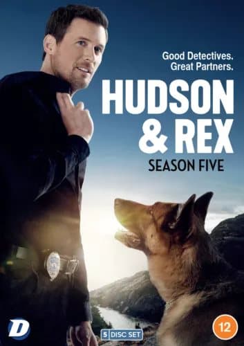 Hudson & Rex: Season Five [12] DVD Box Set Region 2 (Brand New)