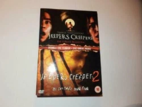 JEEPERS CREEPERS 1 and 2 WOOLIES DVD Region 2 (Brand New)