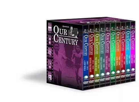 Our Century [DVD] Region 2 (Brand New)
