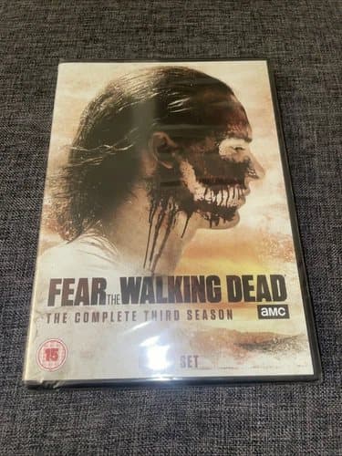 FEAR THE WALKING DEAD COMPLETE SERIES 3 DVD Region 2 (Brand New)