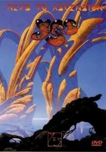 Yes Keys to Ascension (2000) Yes DVD Region 2 (Brand New)
