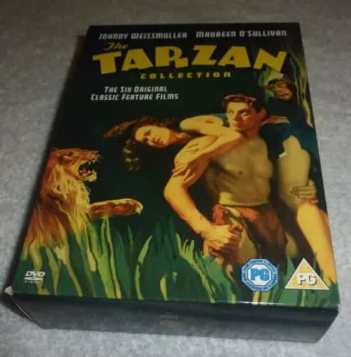 The Johnny Weissmuller Tarzan Collection [DVD] 2 X 1 Open Region 2 (Brand New)