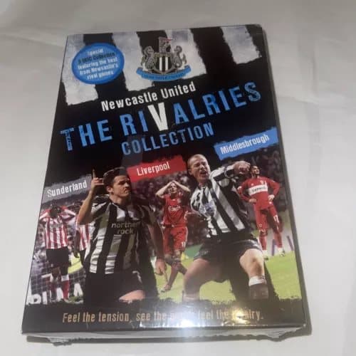 castle United: The Rivalries - Collection DVD (2011) - AGE Region 2 (Brand New)