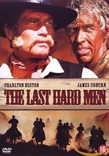 Last hard men (DVD) Region 2 (Brand New)