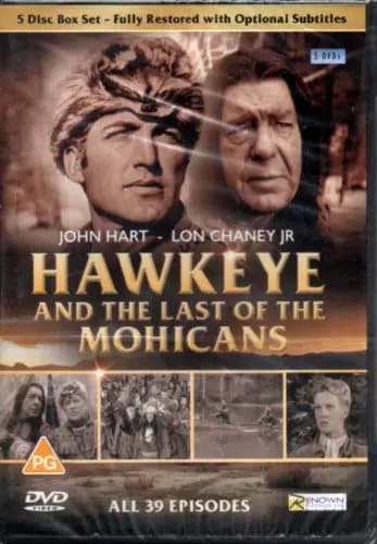 Hawkeye and the Last of the Mohicans - Complete Series (5 DVD Set - Region 2 (Brand New)