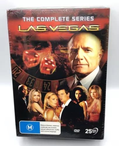 Las Vegas: The Complete Series DVD Boxset REGION 4 (Brand New)