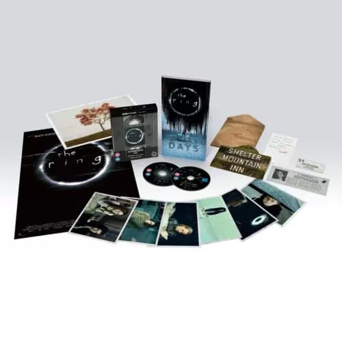 The Ring Steelbook Collector’s Edition [15] 4K UHD Box Set Region 2 (Brand New)