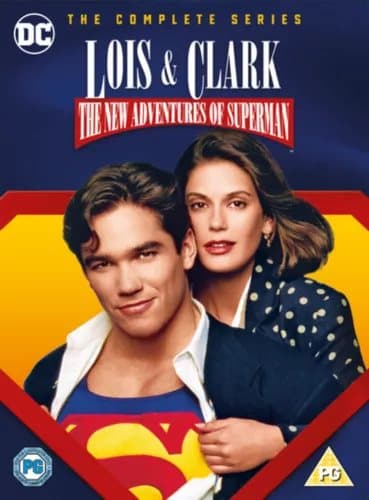 Lois & Clark - The Adventures of Superman: Complete Series [PG] DVD Box Set Region 2 (Brand New)