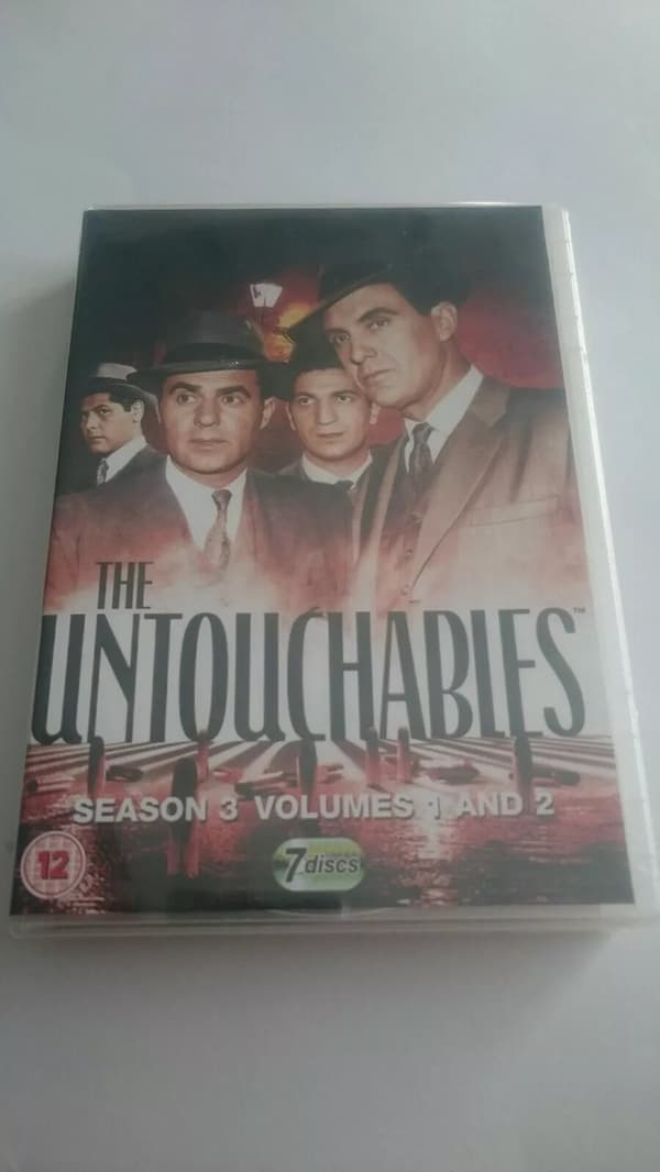THE UNTOUCHABLES SEASON 3 DVD (2010) 7 DISCS Region 2 (Brand New)