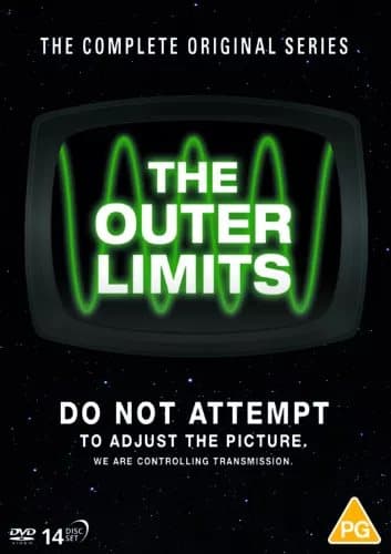 The Outer Limits - Complete Original Series [PG] DVD Box Set Region 2 (Brand New)