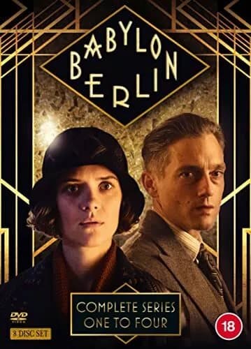 Babylon Berlin Series 1-4 Boxed Set [DVD] Sent Sameday Region 2 (Brand New)