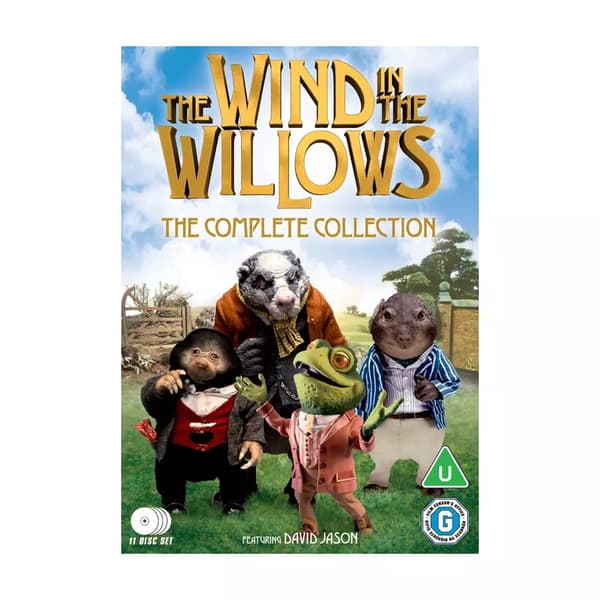 The Wind in the Willows: The Complete Collection [U] DVD Box Set Region 2 (Brand New)