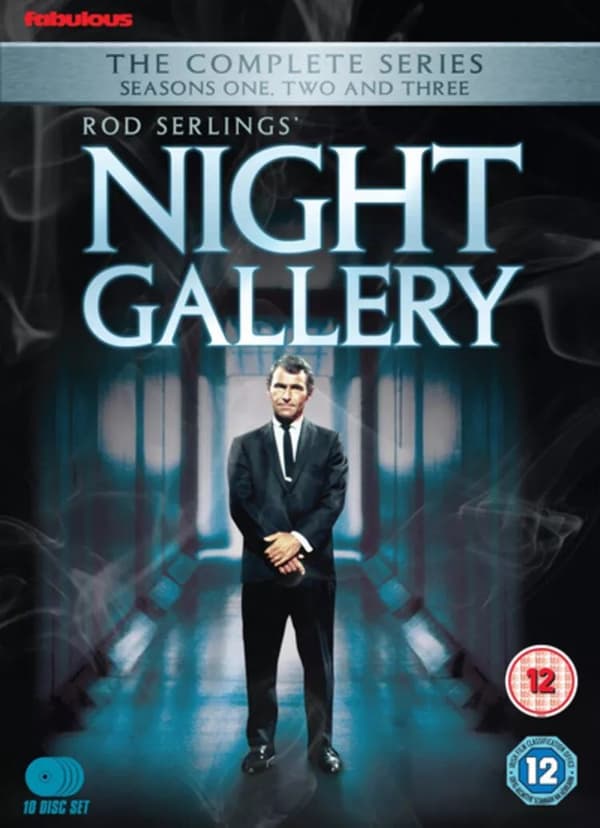 Night Gallery: The Complete Series [12] DVD Box Set Region 2 (Brand New)