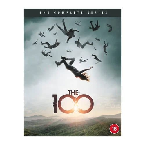 The 100: The Complete Series [18] DVD Box Set Region 2 (Brand New)