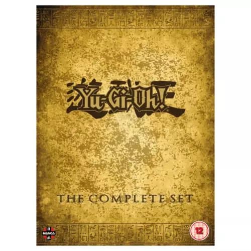 Yu-Gi-Oh!: The Complete Seasons 1-5 [12] DVD Box Set Region 2 (Brand New)