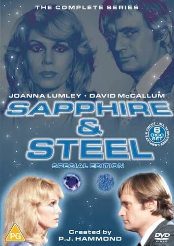 Sapphire and Steel: The Complete Series DVD (2024) Joanna Lumley cert PG 6 Region 2 (Brand New)