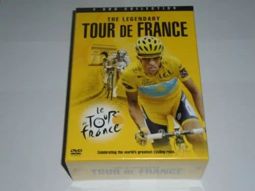 THE LEGENDARY TOUR DE FRANCE DVD Box Set (4 Discs / 7 Hours) Region 2 (Brand New)