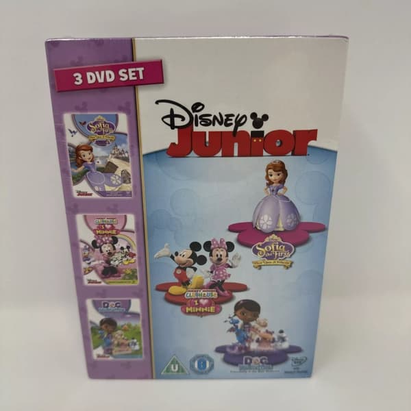 Disney Junior Collection (Box Set) (DVD, 2013) Region 2 (Brand New)