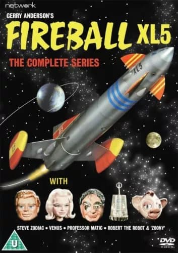 Fireball XL5 - The Complete Series - DVD Boxset Region 2 (Brand New)