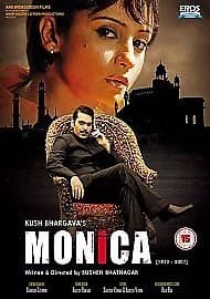 MONICA - Ashutosh Rana - DIVYA DATTA - BOLLYWOOD DVD - Region 2 (Brand New)