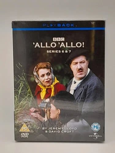 Allo ‘Allo - Series 6 And 7 - Complete (Box Set) - - Region 2 (Brand New)