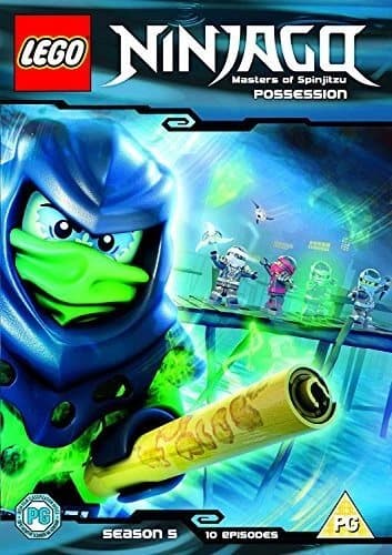 Lego Ninjago - Possession - Season 5 [DVD] [2017] Region 2 (Brand New)