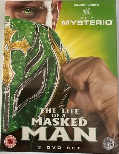 WWE REY MYSTERIO - THE LIFE OF A MASKED MAN DVD 3 DISC SET Region 2 (Brand New)