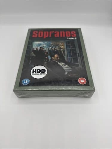 The Sopranos Series 6 DVD Collectors Edition Hard Box Set 4 Discs Release Region 2 (Brand New)
