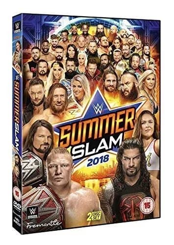 WWE: SummerSlam 2018 [DVD] Region 2 (Brand New)