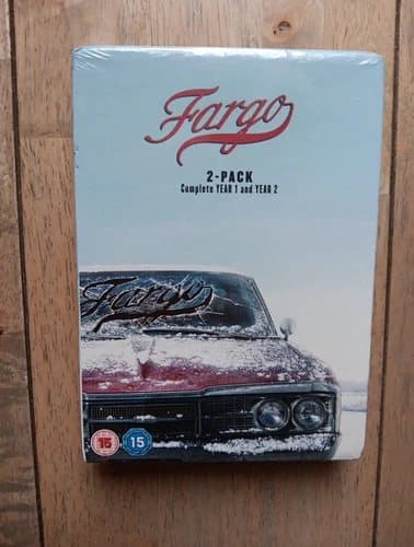 FARGO Year 1-2 DVD Complete AGE Region 2 (Brand New)