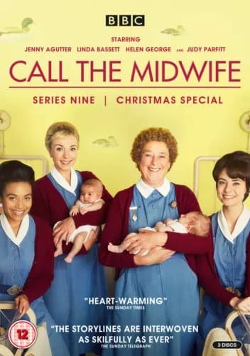 Call the Midwife: Series 9 [12] DVD Box Set Region 2 (Brand New)