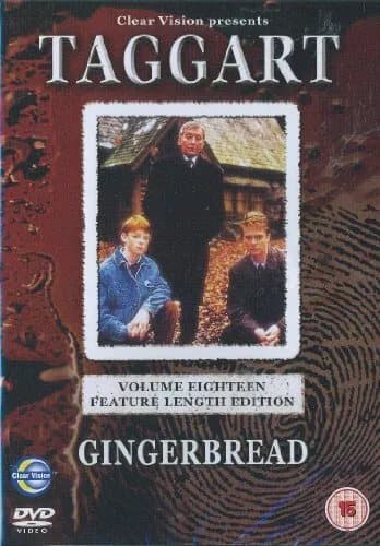 Taggart - Gingerbread DVD Region 2 (Brand New)