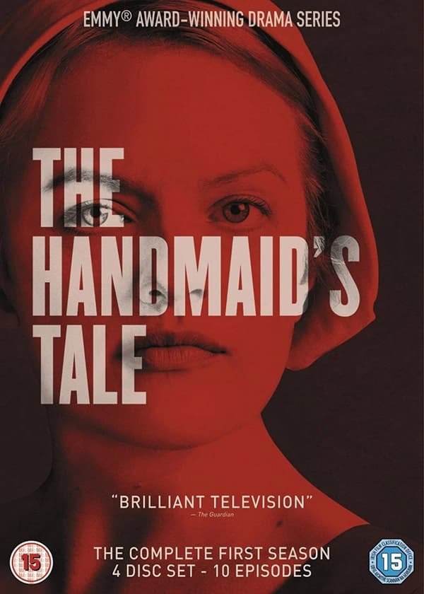 The Handmaid’s Tale Season 1 (DVD) Alexis Bledel Elisabeth Moss Joseph Fiennes Region 2 (Brand New)