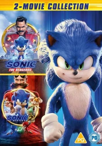 Sonic the Hedgehog 2-Movie Collection [DVD] Region 2 (Brand New)