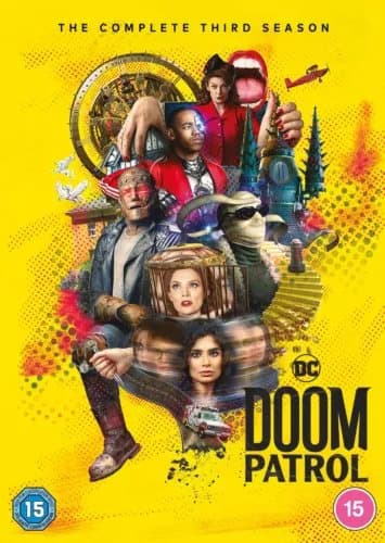 Doom Patrol: Season 3 (DVD) Region 2 (Brand New)