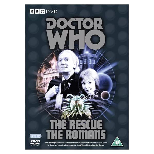 Doctor Who: The Rescue/The Romans [U] DVD Box Set Region 2 (Brand New)